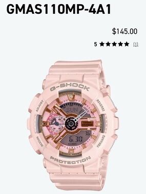 Women’s Casio G Shock GMAS110MP-4A1